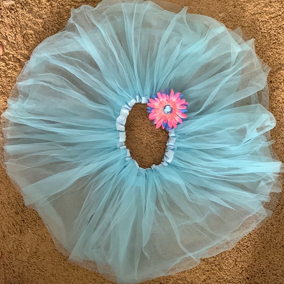 Blue Kids Tutu - Picture 2 of 4